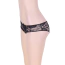 Трусики Star Night Curvy Temptation Crotchless Bikini, чорні - Фото №4