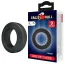 Ерекційне кільце Crazy Bull Super Soft Silicone Brodan, чорне - Фото №10