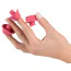 Набор насадок на симулятор орального секса для женщин Womanizer Premium, Classic (Size M), темно-розовый - Фото №3