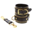 Фиксаторы для рук Taboom Vogue Studded Wrist Cuffs, черные - Фото №4