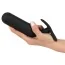 Анальна пробка Black Velvets Anal Trainer Medium, чорна - Фото №5