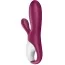 Вібратор з підігрівом Satisfyer Hot Bunny, бордовий - Фото №6