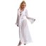 Пеньюар Star Night Negligee Long Sleeve Robe, белый - Фото №3