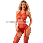 Комбінезон JSY Sexy Lingerie WW7036, червоний - Фото №1