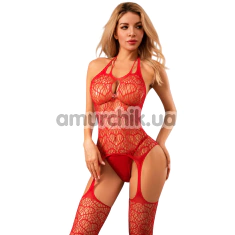 Комбинезон JSY Sexy Lingerie WW7036, красный - Фото №1