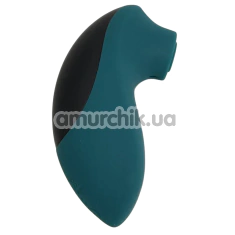 Симулятор орального сексу для жінок з вібрацією Sweet Em Velvet Lure TealWave, зелений - Фото №1