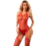 Комбинезон JSY Sexy Lingerie WW7036, красный - Фото №1