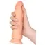 Вибратор Real Stick Elite Vibrator 981030, телесный - Фото №14