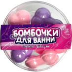 Бомбочки для ванни у вигляді пенісів VidDushi - лаванда та баблгам - Фото №1