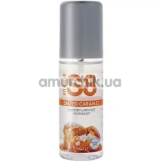 Оральний лубрикант Stimul8 Flavored Lube - солона карамель, 125 мл - Фото №1