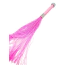 Флогер DS Fetish Flogger Silicone, рожевий - Фото №3
