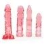 Набір страпонів Vac - U - Lock Crystal Jellies Set, червоний - Фото №5