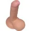 Фалоімітатор Lovetoy The Ultra Soft Dude 7.5, тілесний - Фото №2