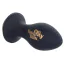 Анальная пробка с вибрацией Naughty Bits Shake Your Ass Petite Vibrating Butt Plug, черная - Фото №3