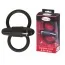 Виброкольцо Malesation Squeeze Cock & Ball Ring, черное - Фото №6