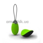 Виброяйцо Odeco Bibi Green, зеленое - Фото №1