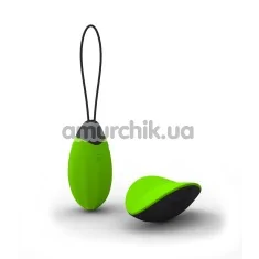 Виброяйцо Odeco Bibi Green, зеленое - Фото №1