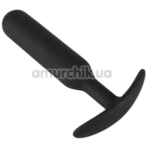 Анальная пробка Black Velvets Anal Trainer Small, черная