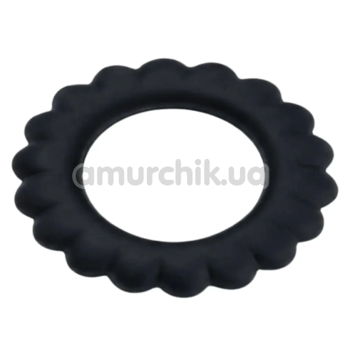 Набір ерекційних кілець Alume 4 Cock Ring Set, чорний