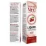 Лубрикант з ефектом вібрації Amoreane Med Liquid Vibrator Cherry - вишня, 30 мл - Фото №3