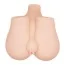 Искусственная вагина и анус с вибрацией Crazy Bull Vagina And Anal 113Z-1, телесная - Фото №4