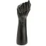 Кулак для фистинга TitanMen The Fist with Vac-U-Lock, черный - Фото №2