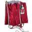 Корсет Shirley Of Hollywood Stretch Satin And Scallop Lace Corset, красный - Фото №2