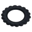 Набір ерекційних кілець Alume 4 Cock Ring Set, чорний - Фото №5