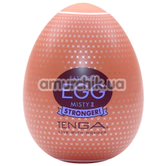 Мастурбатор Tenga Egg Hard Boiled Misty II - Фото №1