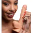 Фаллоимитатор Pop Peckers Dildo With Balls 6.5, телесный - Фото №6