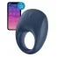 Віброкільце Satisfyer Strong One Ring Vibrator, синє - Фото №1