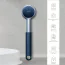 Звуковая щетка для тела Geske Sonic LED Full-Body Brush 9 in 1, темно-синяя - Фото №15