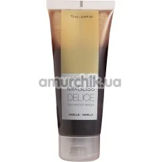 Лубрикант MixGliss Delice Vanilla - ваніль, 70 мл - Фото №1