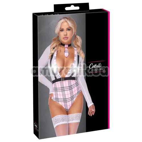 Костюм школьницы Cottelli Costumes Sexy School Uniform: боди + галстук