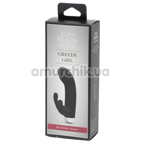 Вибратор Fifty Shades of Grey Greedy Girl Mini Rabbit Vibrator