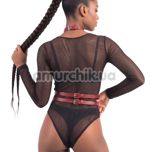 Портупея Art of Sex Milana Faux Leather, красная