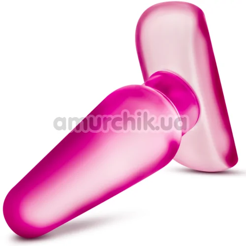Анальная пробка B Yours Eclipse Pleaser Medium, розовая