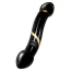 Фалоімітатор Secret Kisses 7.5 Handblow Double Ended Dildo, чорний - Фото №2