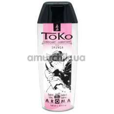 Оральный лубрикант Shunga Toko Raspberry Feeling - малина, 165 мл - Фото №1