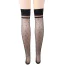 Панчохи Star Night Polka Dot Stockings With Bow Stocking, чорні - Фото №5