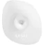 Щетка для лица Geske Facial Brush 4 in 1 Suction Mount, белая - Фото №2