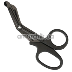 Ножиці для бондажу Liebe Seele Safety Scissors, чорні - Фото №1