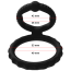Эрекционное кольцо Men's Play Silicone Cock Ring B8, черное - Фото №5