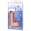 Фалоімітатор Doc Johnson The Realistic Cock With Balls 5, тілесний - Фото №9