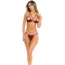 Комплект I Like It Rough 2PC Bra Set, бордовый: бюстгальтер + трусики - Фото №1