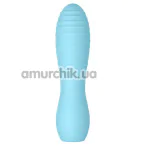 Вібратор Mini Vibrator Cuties 554219, блакитний - Фото №1