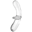 Фаллоимитатор Satisfyer Double Crystal, прозрачный - Фото №4