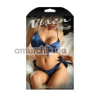 Комплект Vixen Girl U Want, синій: бюстгальтер + трусики - Фото №1