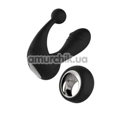 Вібростимулятор Midnight Magic Helios Remote, чорний - Фото №1