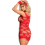 Сукня Star Night Sandy Bodystocking Dress, червона - Фото №3